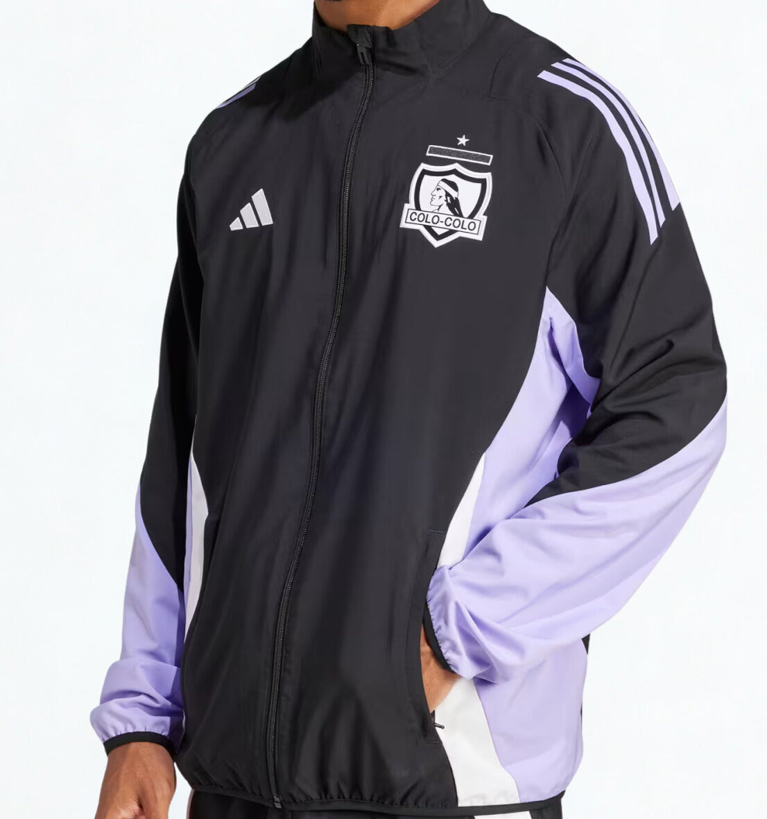 CHAQUETA PRESENTACION COLO COLO 2025