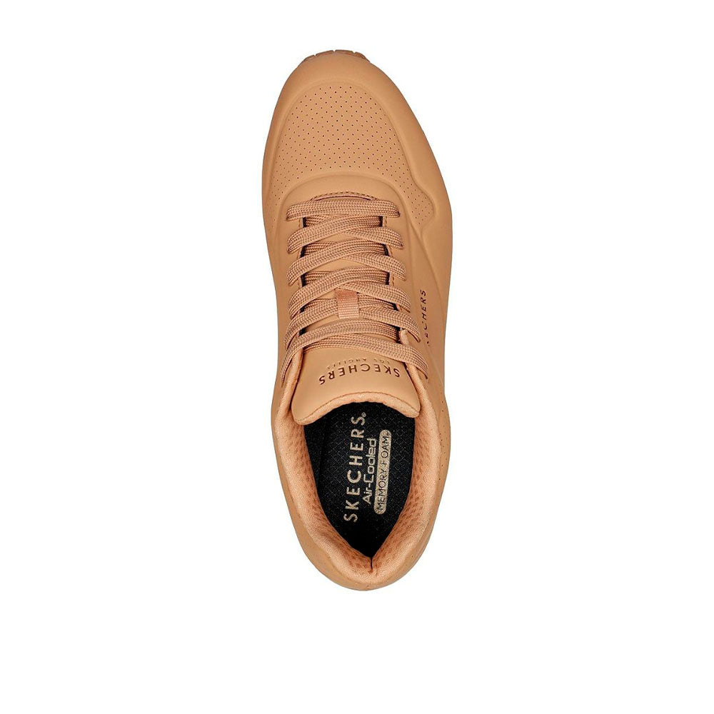 ZAPATILLA SKECHERS UNO 52458 TAN