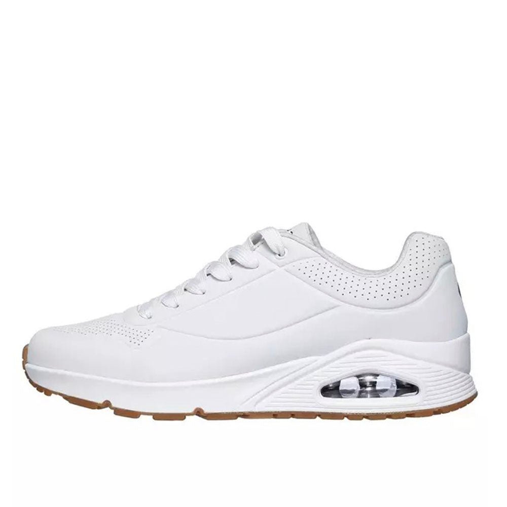 ZAPATILLA SKECHERS UNO 52458 WHT