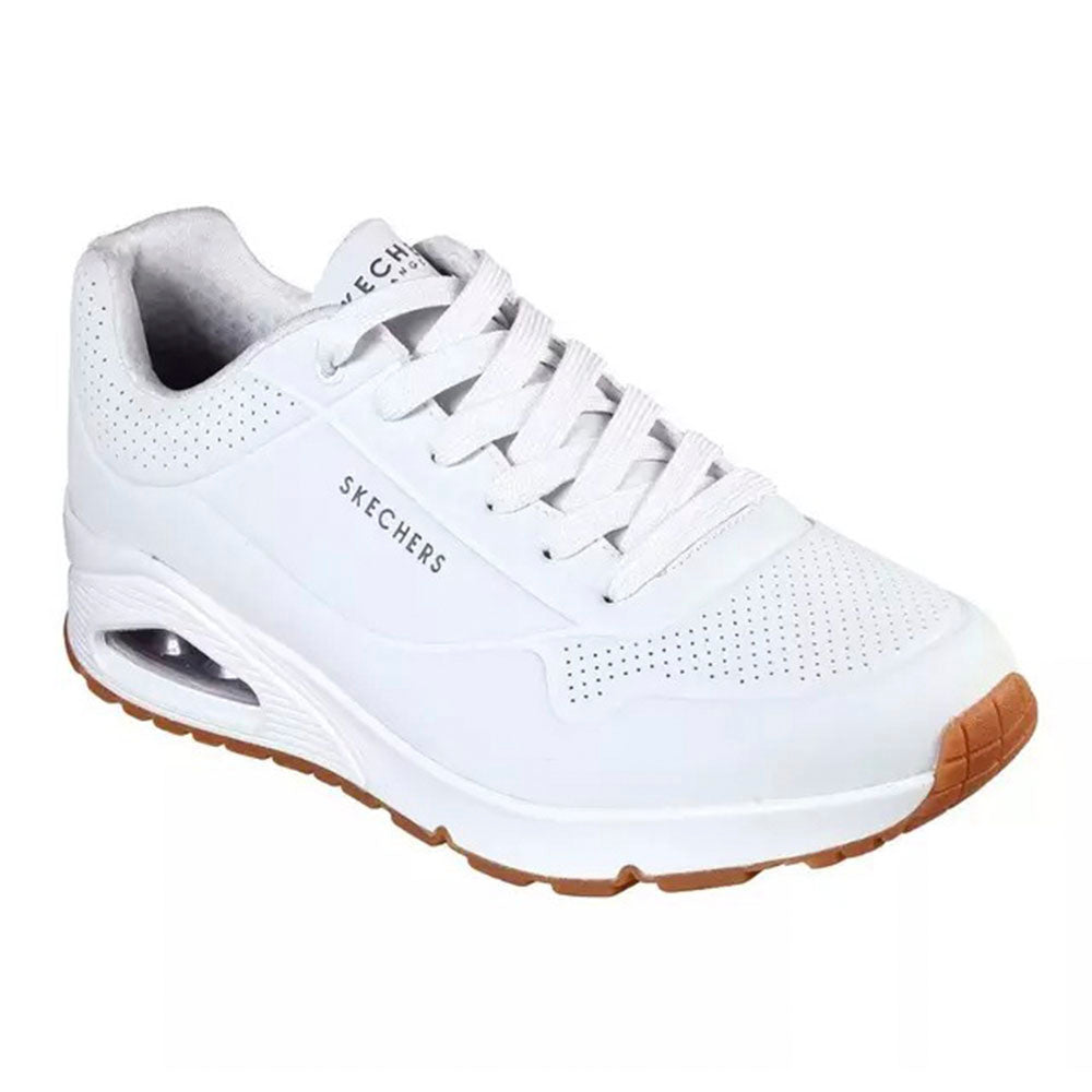 ZAPATILLA SKECHERS UNO 52458 WHT