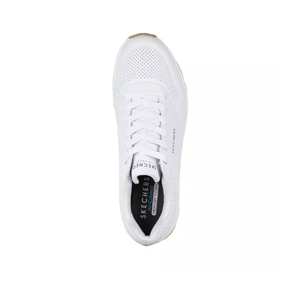 ZAPATILLA SKECHERS UNO 52458 WHT