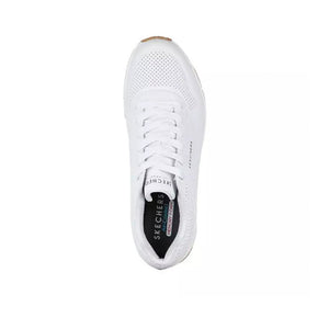 ZAPATILLA SKECHERS UNO 52458 WHT