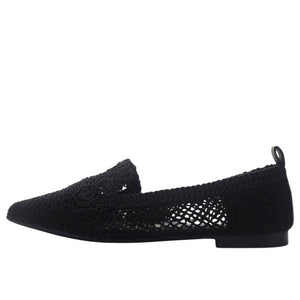 BALLERINA CHALADA 53-MARIS-20 BLACK