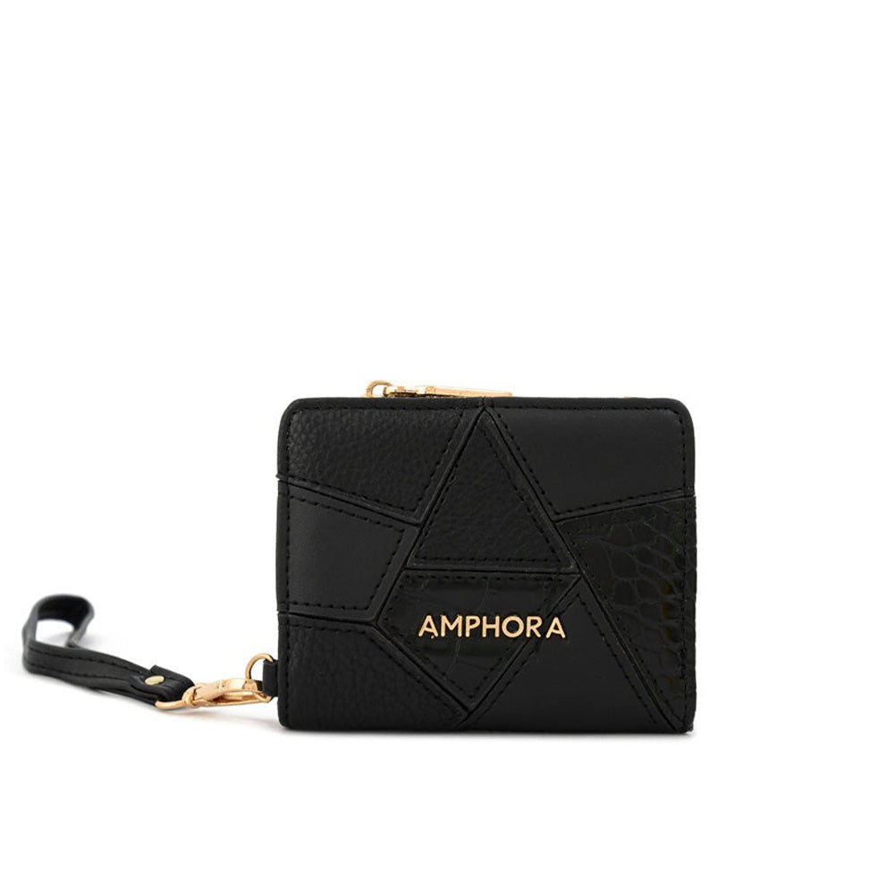 BILLETERA AMPHORA GEO 54706 BLACK ST