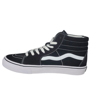 ZAPATILLA SKATERS 729-1400 BLACK/WHITE