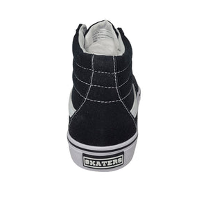 ZAPATILLA SKATERS 729-1400 BLACK/WHITE