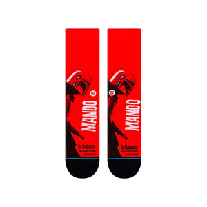 CALCETA STANCE MANDO WEST A545A22MAN RED