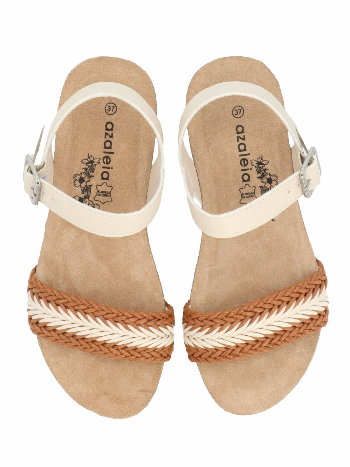 SANDALIA AZALEIA CANDIDA AZ29401122 CO1