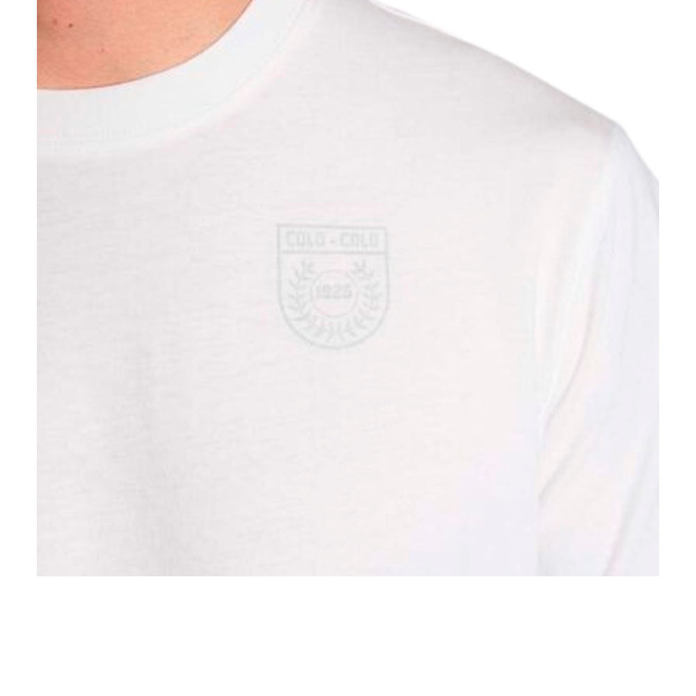 POLERA COLO-COLO CCPOV2622 WHITE