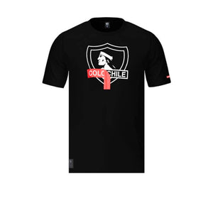 POLERA COLO-COLO CCPOI2509 BLACK