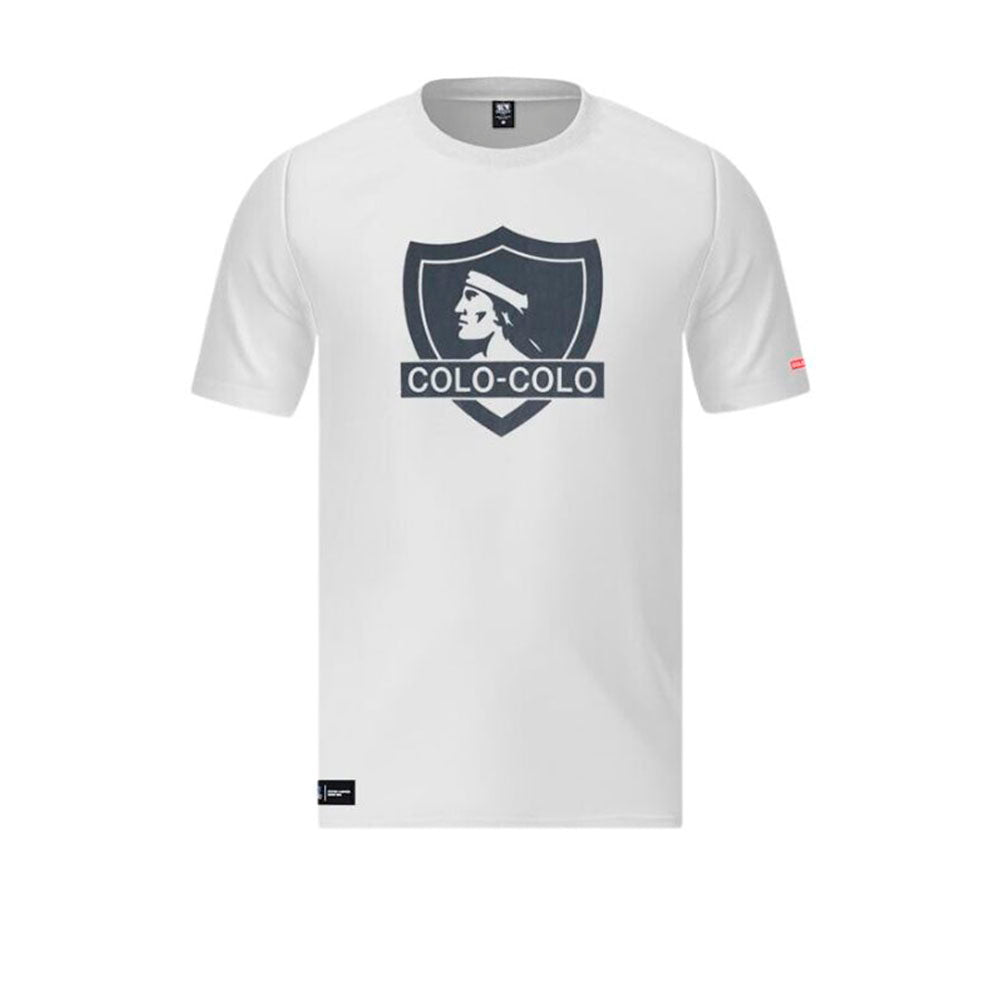 POLERA COLO-COLO CCPOI2601 WHITE