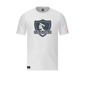 POLERA COLO-COLO CCPOI2601 WHITE