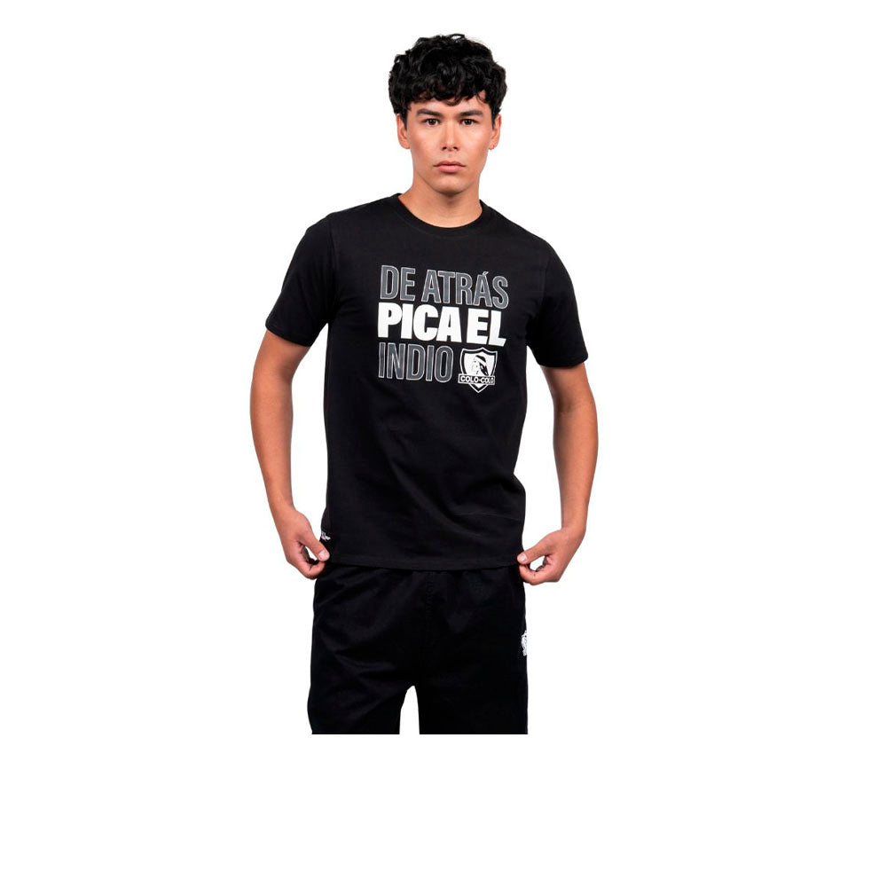 POLERA COLO-COLO CCPOI2604 BLACK