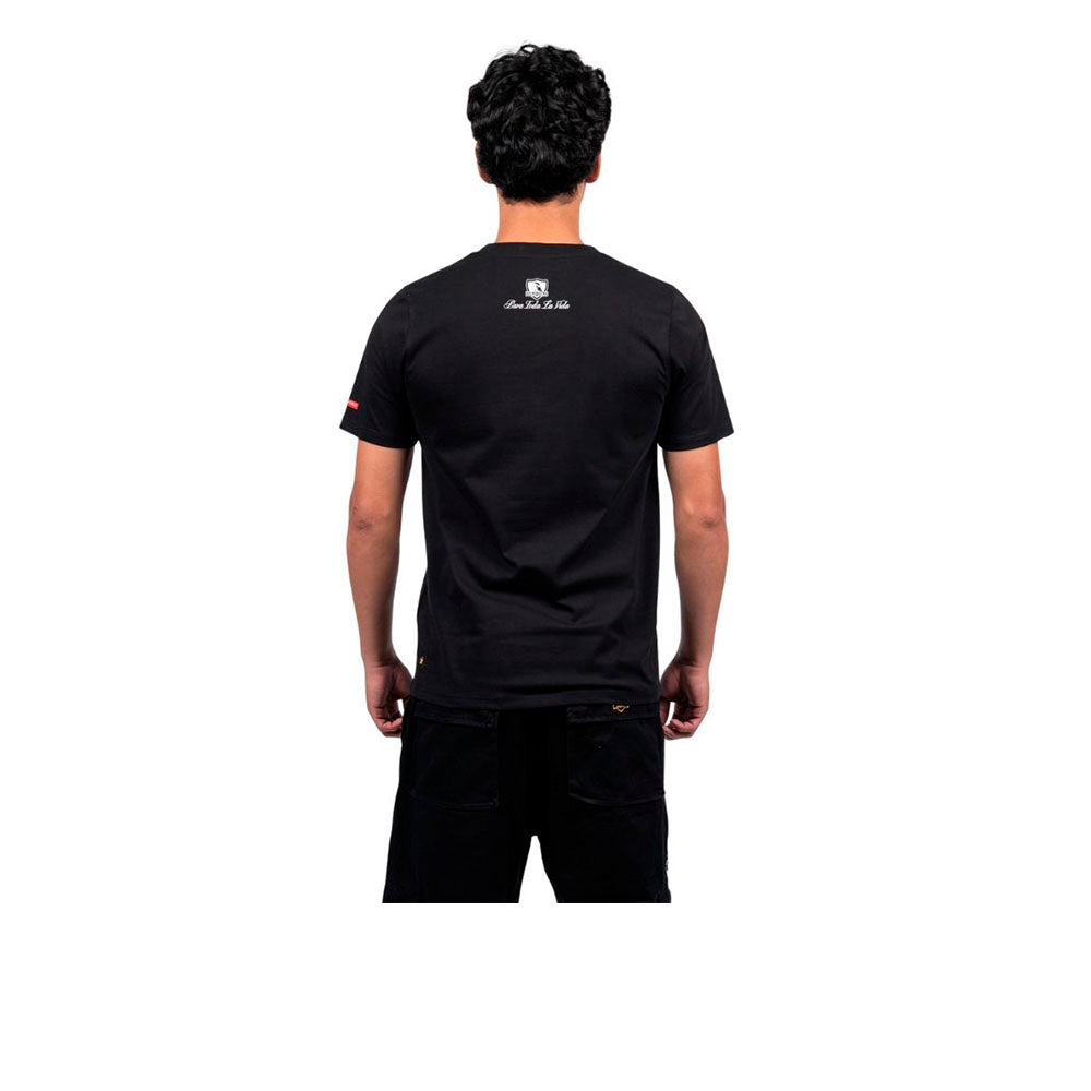 POLERA COLO-COLO CCPOI2604 BLACK