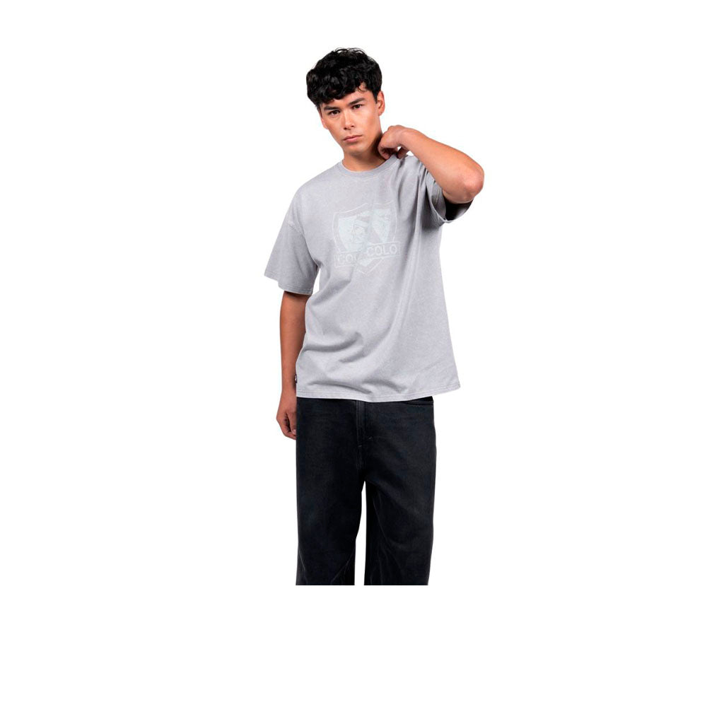 POLERA COLO-COLO CCPOI2609 GREY