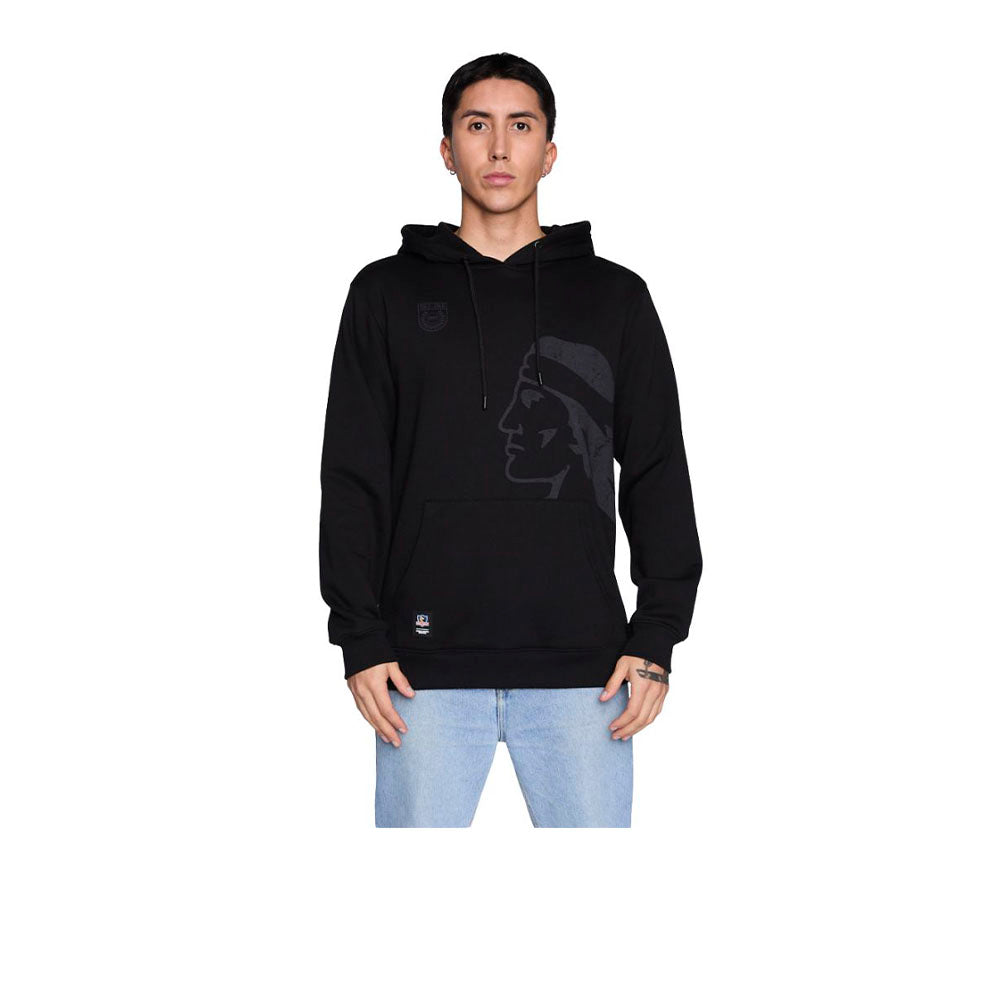 POLERON COLO-COLO CCPOLV2635 BLACK