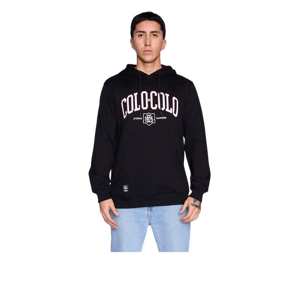 POLERON COLO-COLO CCPOLV2636 BLACK
