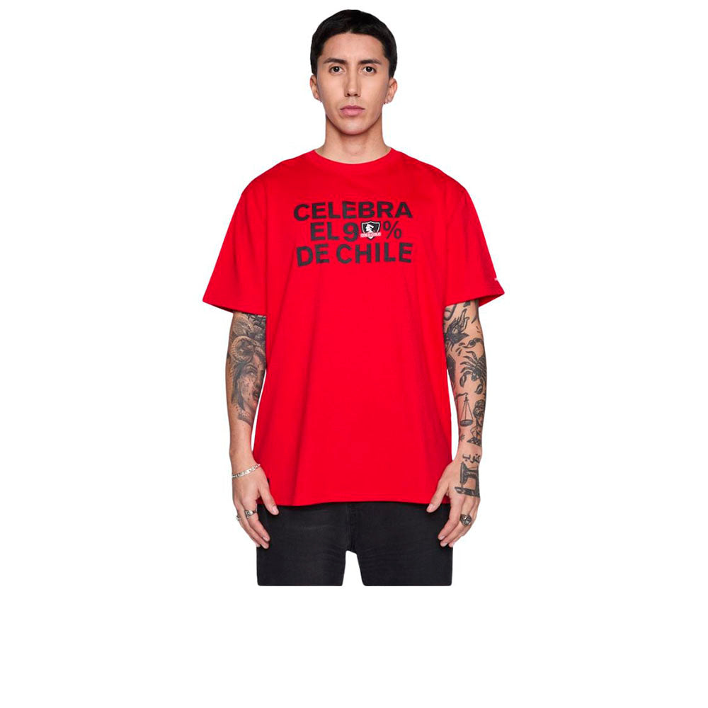 POLERA COLO-COLO CCPOV2604 RED