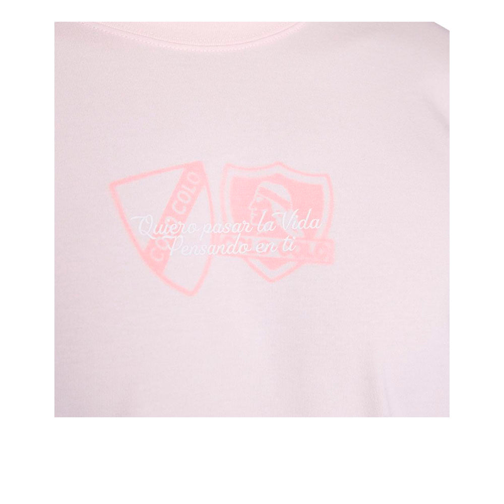 POLERA COLO-COLO CCPOV2608 PINK