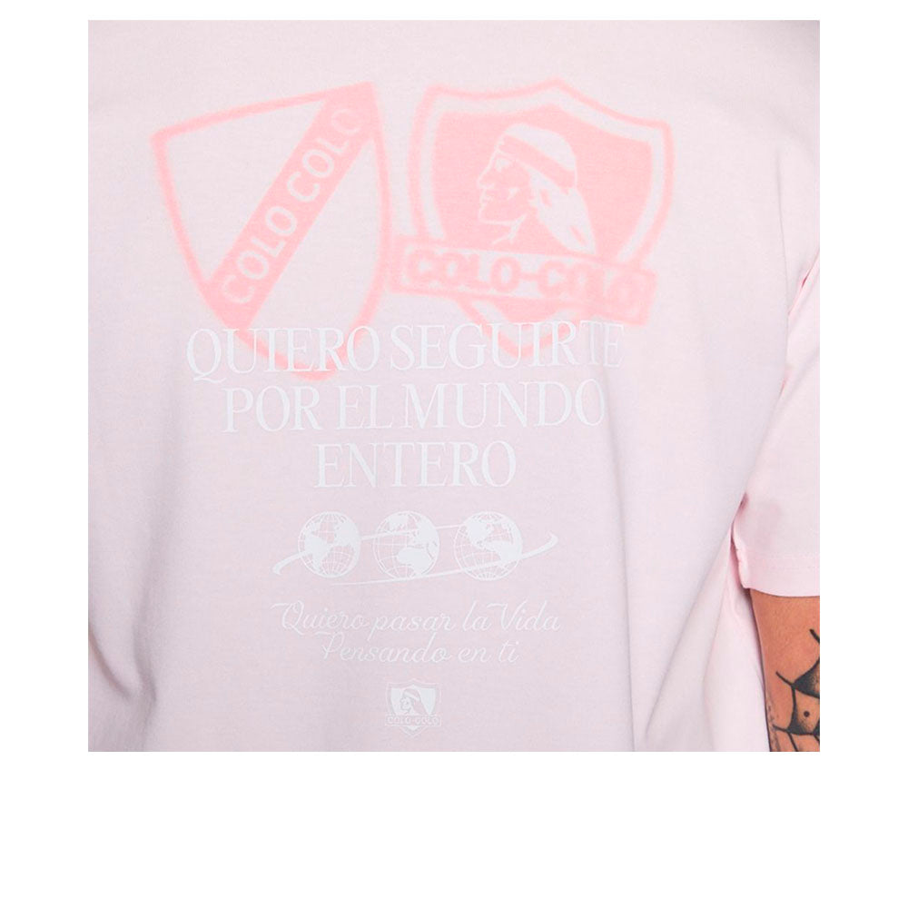 POLERA COLO-COLO CCPOV2608 PINK