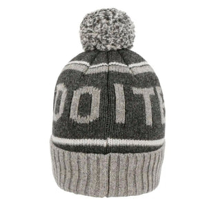 GORRO BEANIE DOITE ICON DARK GREY