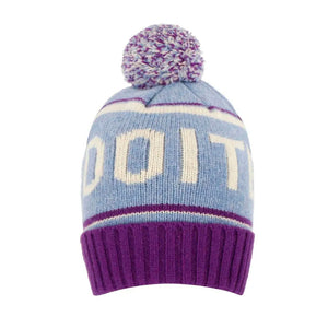 GORRO BEANIE DOITE ICON PURPLE