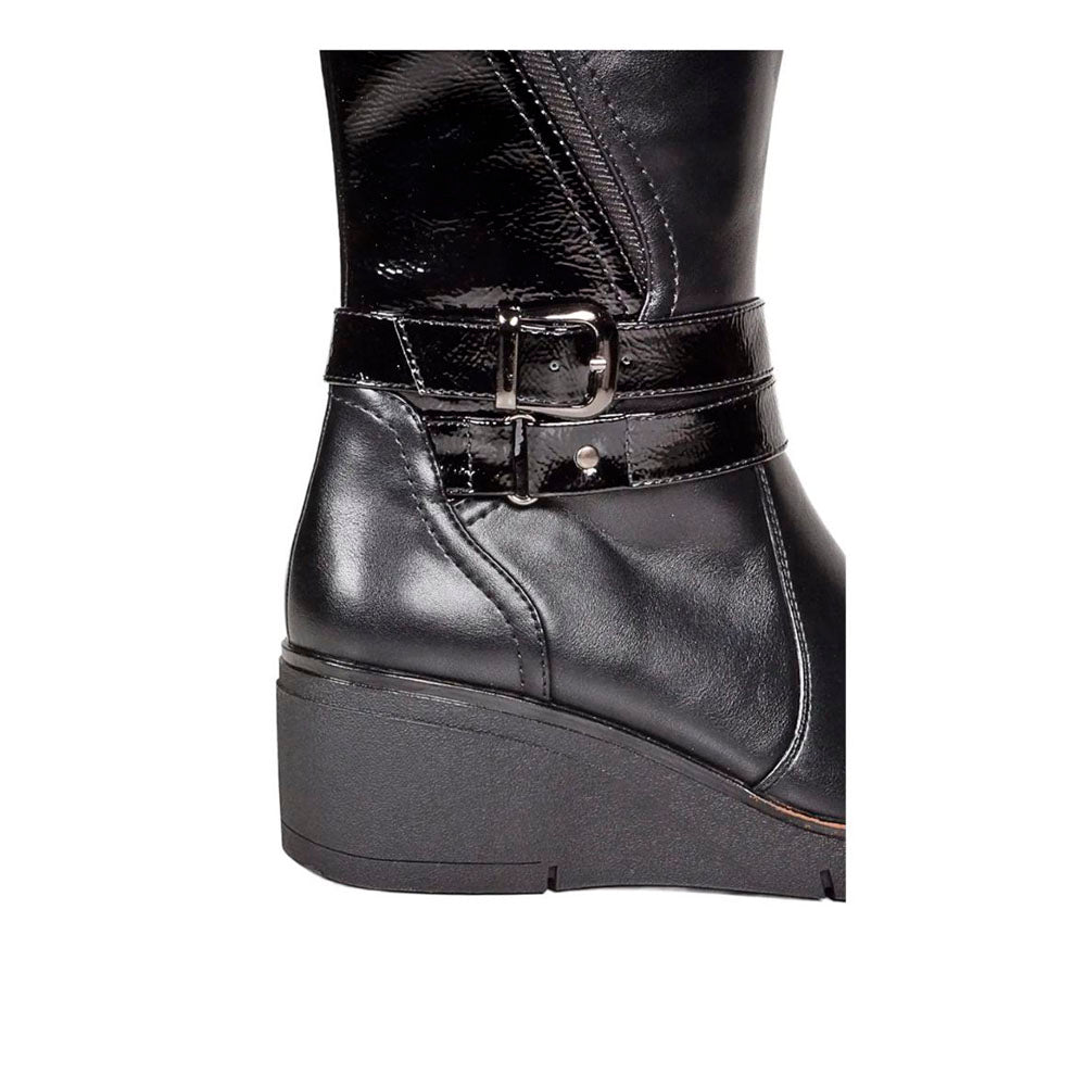 BOTA BEGOÑA DH-G107 BLACK