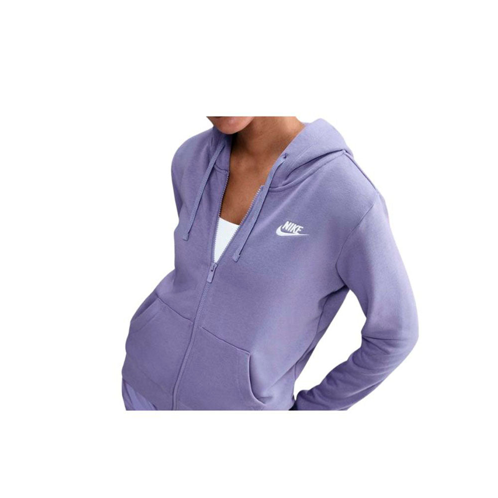 POLERON W NSW CLUB FLC FZ HOODIE STD DQ5471 527