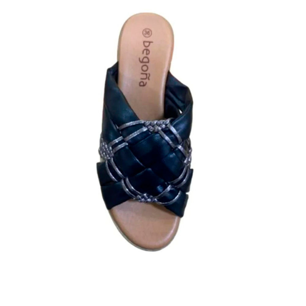 SANDALIA BEGOÑA EG-G168 BLACK