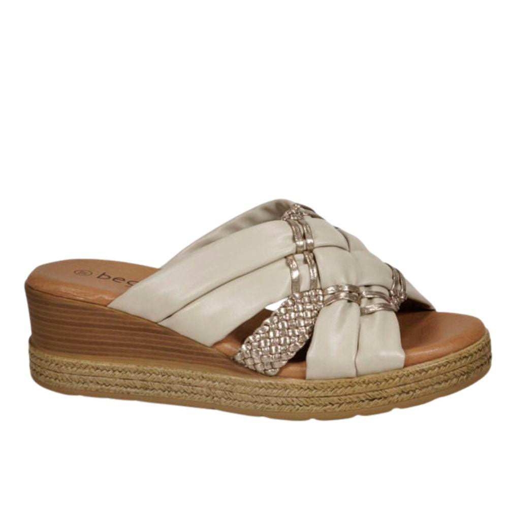 SANDALIA BEGOÑA EG-G168 NUDE