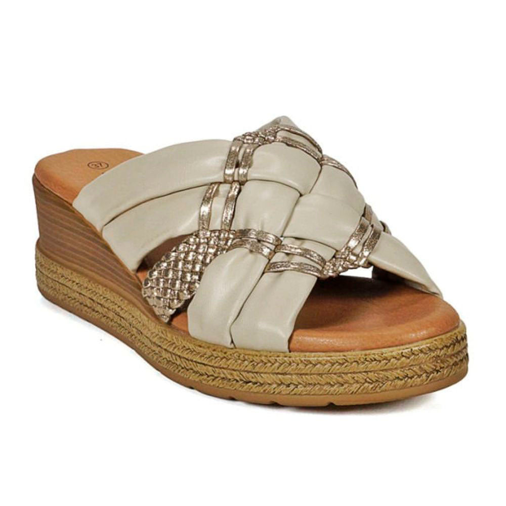 SANDALIA BEGOÑA EG-G168 NUDE