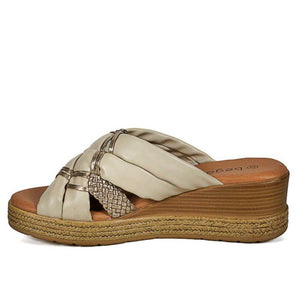 SANDALIA BEGOÑA EG-G168 NUDE