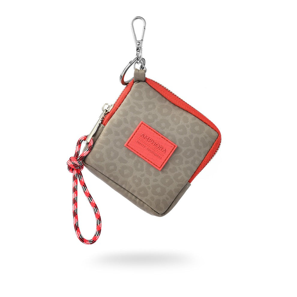 HANGING MONEDERO AMPHORA MARLETT H075 TOSTADO/TAUPE ST