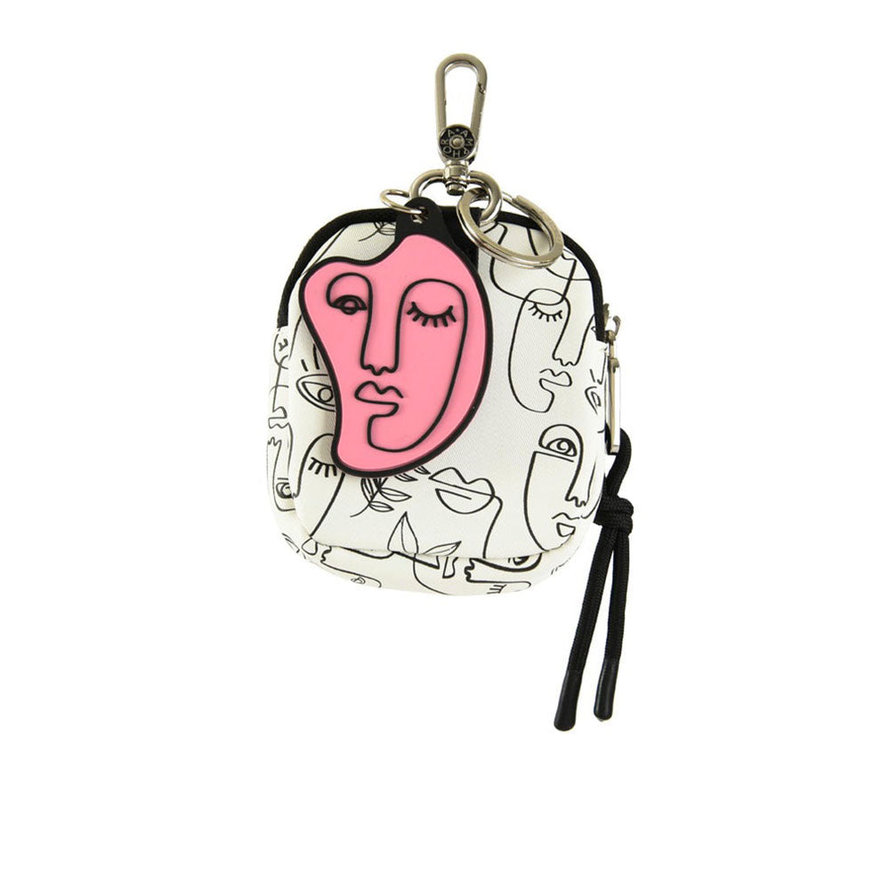 HANGING MONEDERO AMPHORA PICASSO H152 WHITE ST