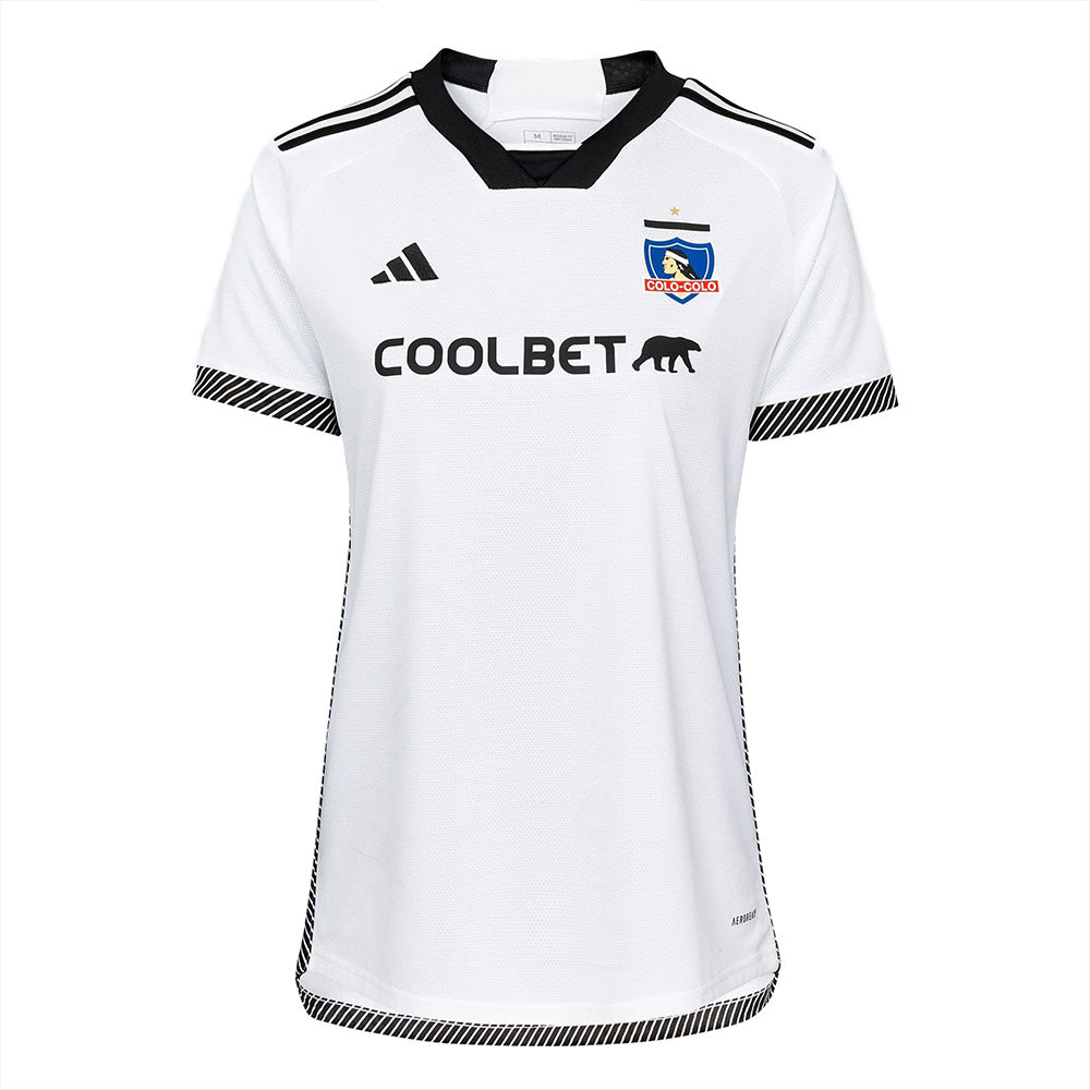 CAMISETA COLO COLO 2024 LOCAL MUJER IQ2515