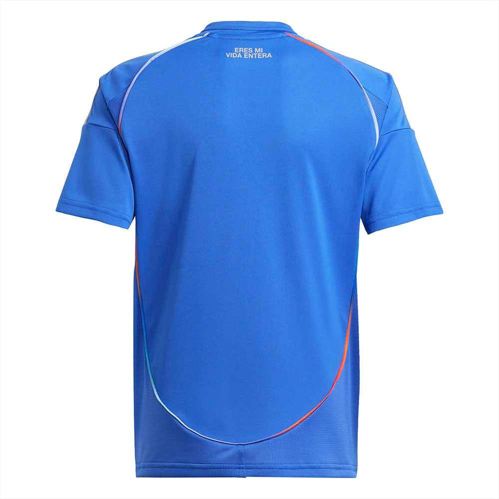CAMISETA LOCAL UNIVERSIDAD DE CHILE 2025 JUVENIL