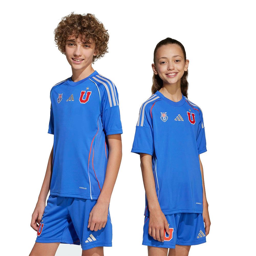 CAMISETA LOCAL UNIVERSIDAD DE CHILE 2025 JUVENIL