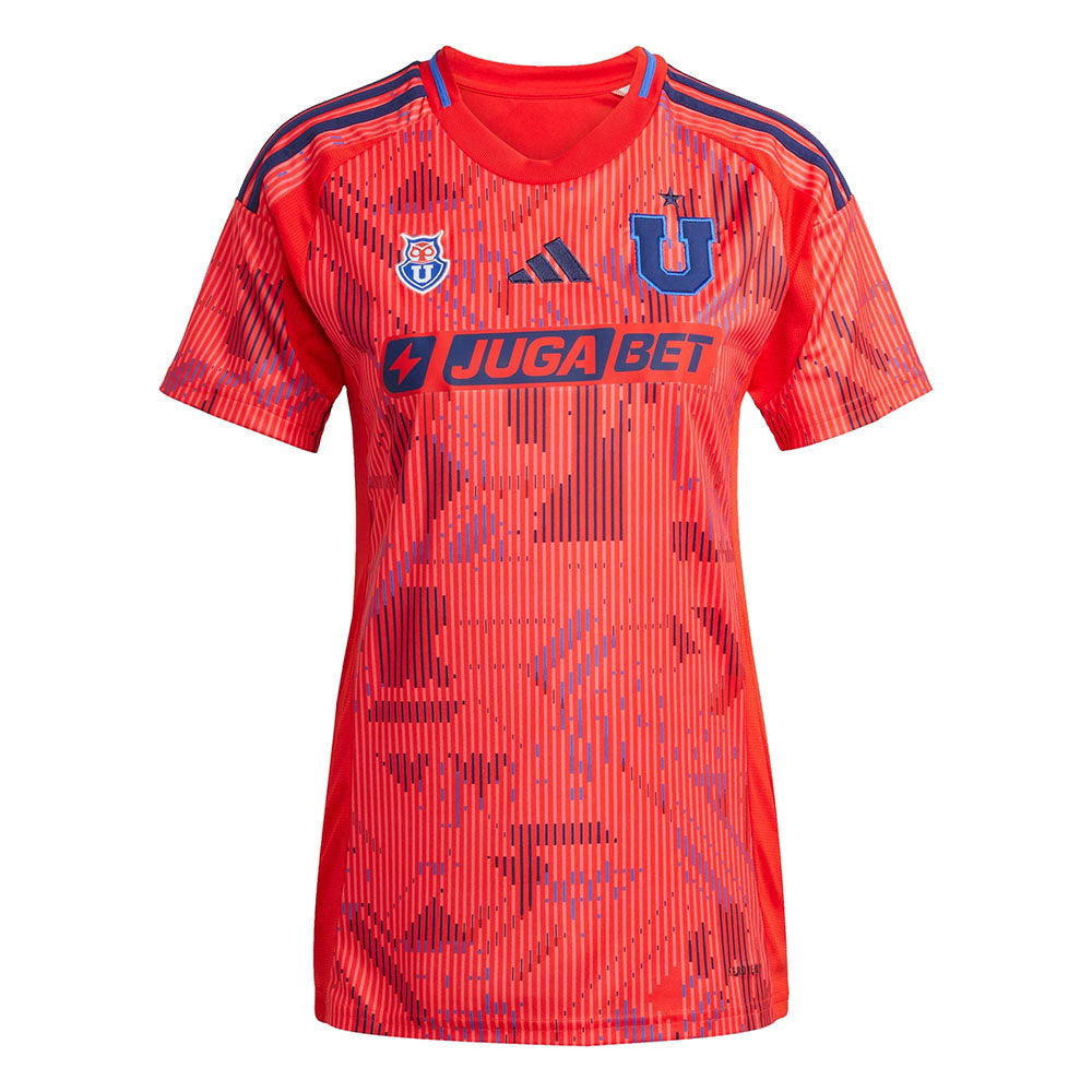 CAMISETA VISITA UNIVERSIDAD DE CHILE 2025 MUJER