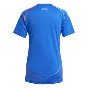 CAMISETA LOCAL UNIVERSIDAD DE CHILE 2025 MUJER