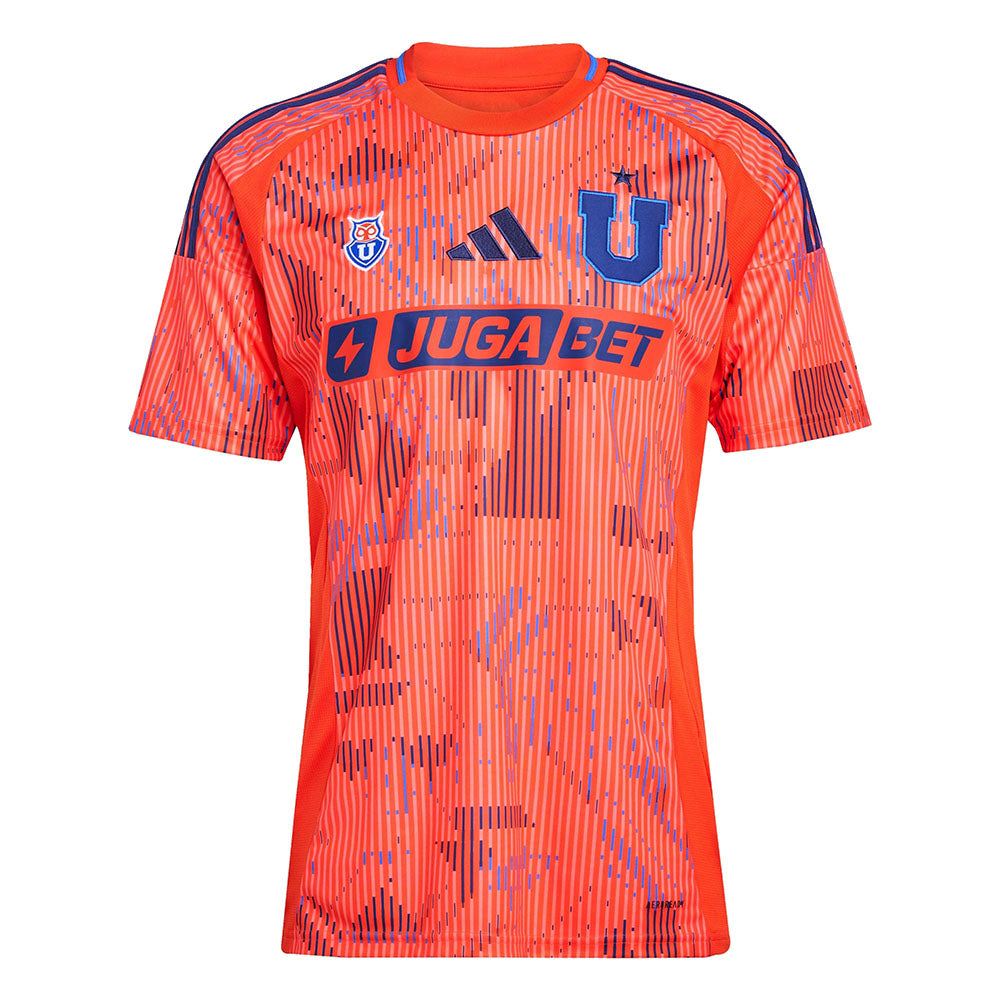 CAMISETA VISITA UNIVERSIDAD DE CHILE 2025 HOMBRE