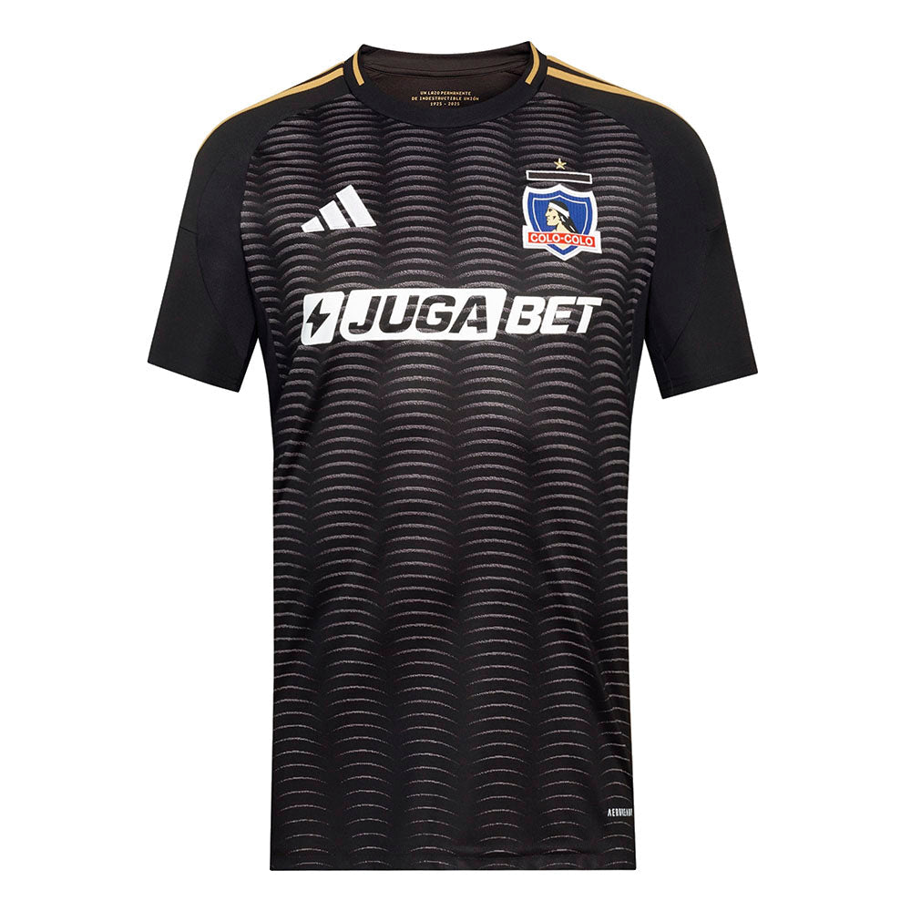 CAMISETA VISITA COLO COLO 2025 HOMBRE