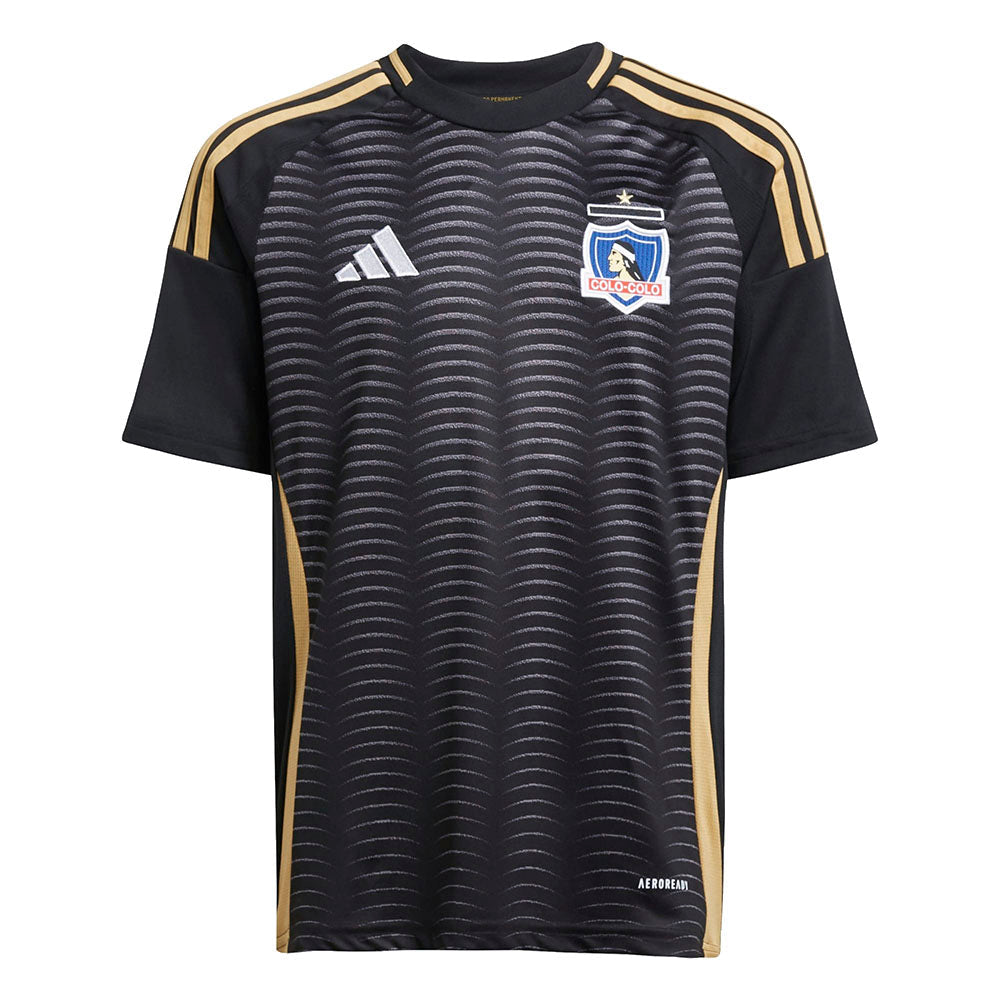 CAMISETA VISITA COLO COLO JUVENIL 2025