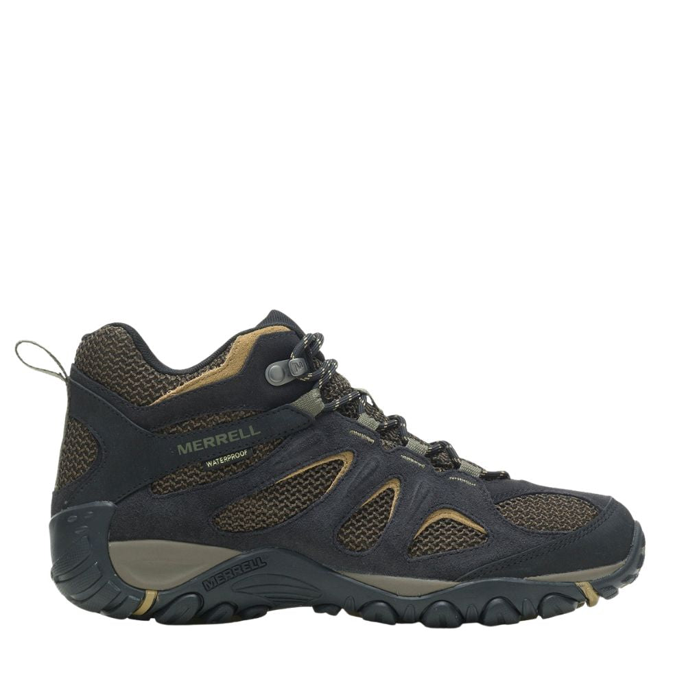 Botin Mujer Yokota 2 Mid Waterproof Café Claro Merrell
