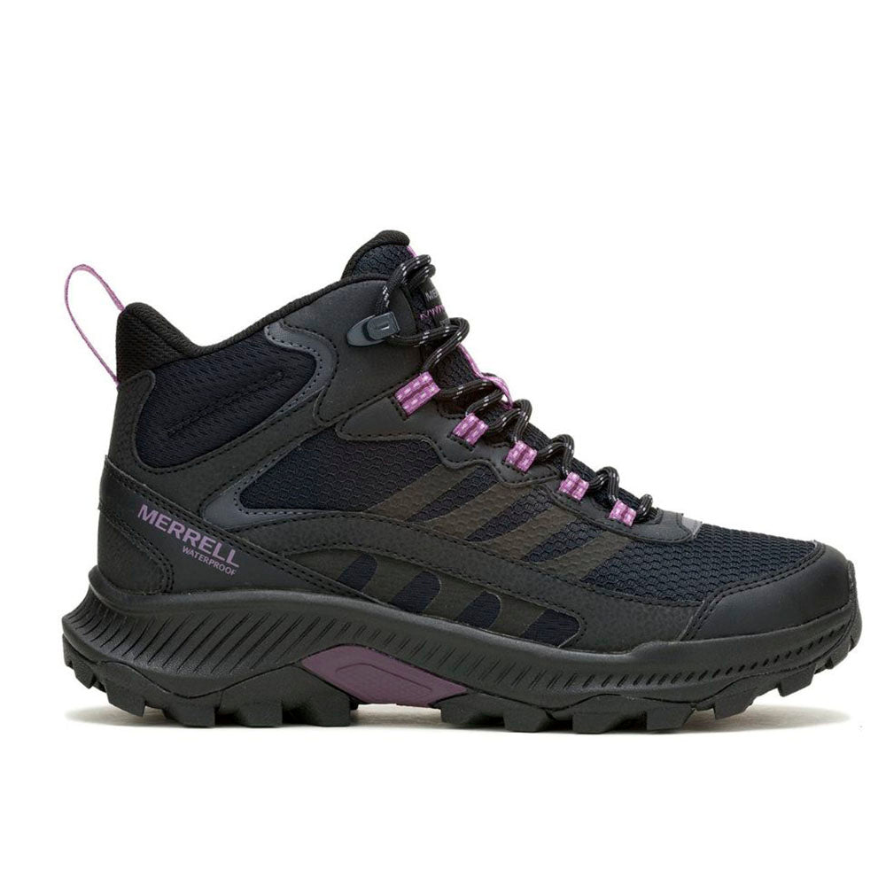 Botin Hombre Speed Strike 2 Mid Waterproof Grey Merrell