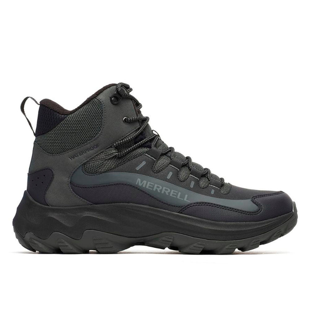 Botin Hombre Accentor 3 Sport Mid Gore-Tex Negro Merrell