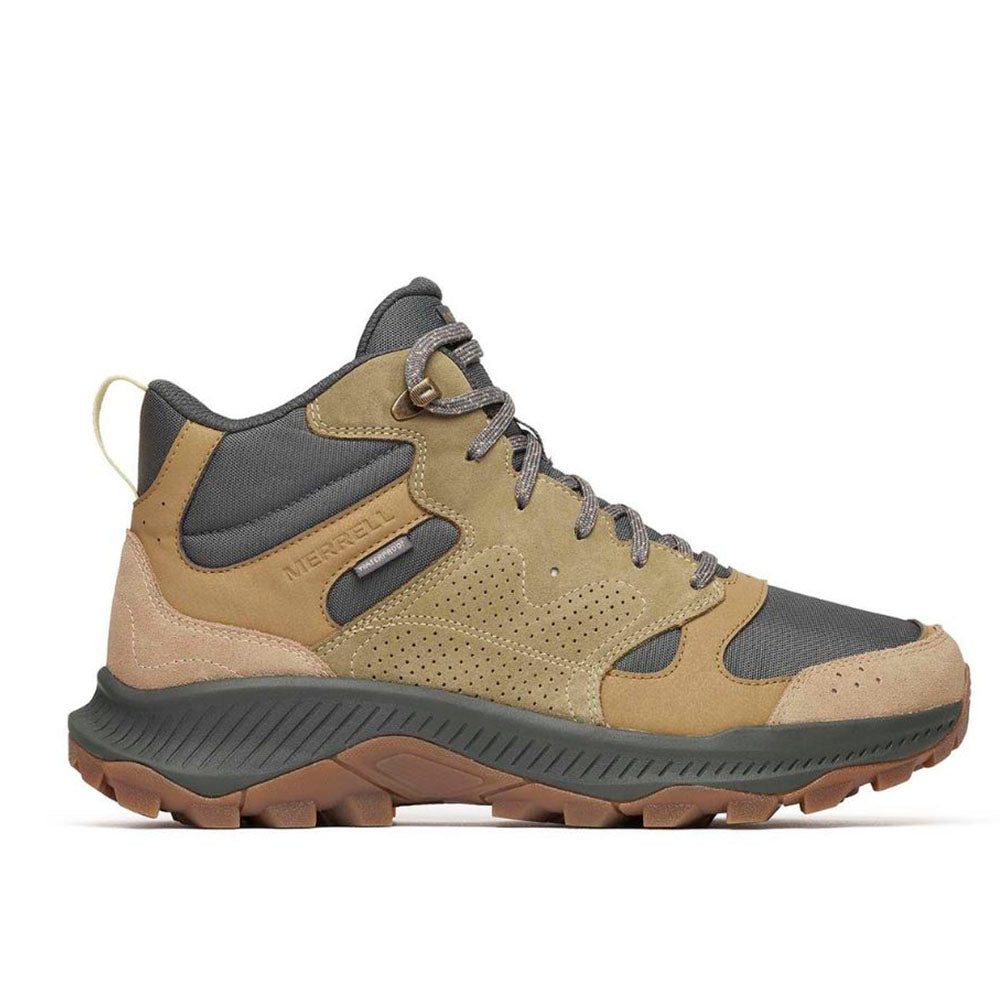 Botin Mujer Tempo Sol Mid Waterproof Palo Rosa Merrell - 35