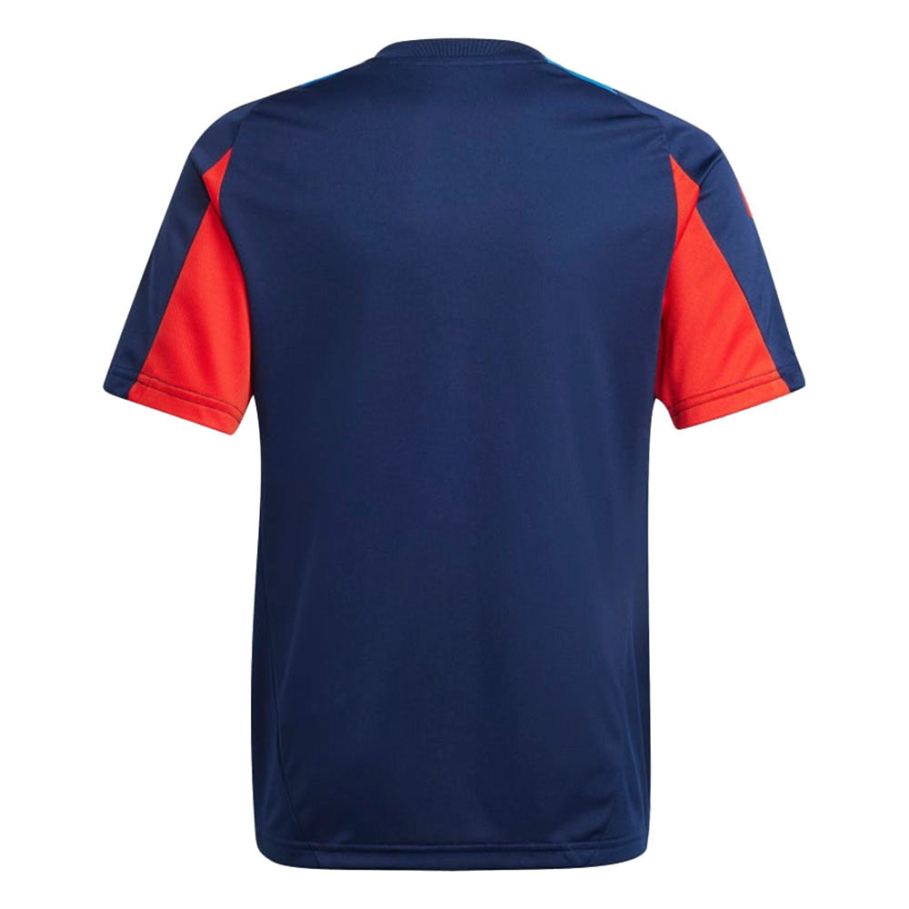 CAMISETA ENTRENAMIENTO UNIVERSIDAD DE CHILE JUVENIL 2025 JE4138