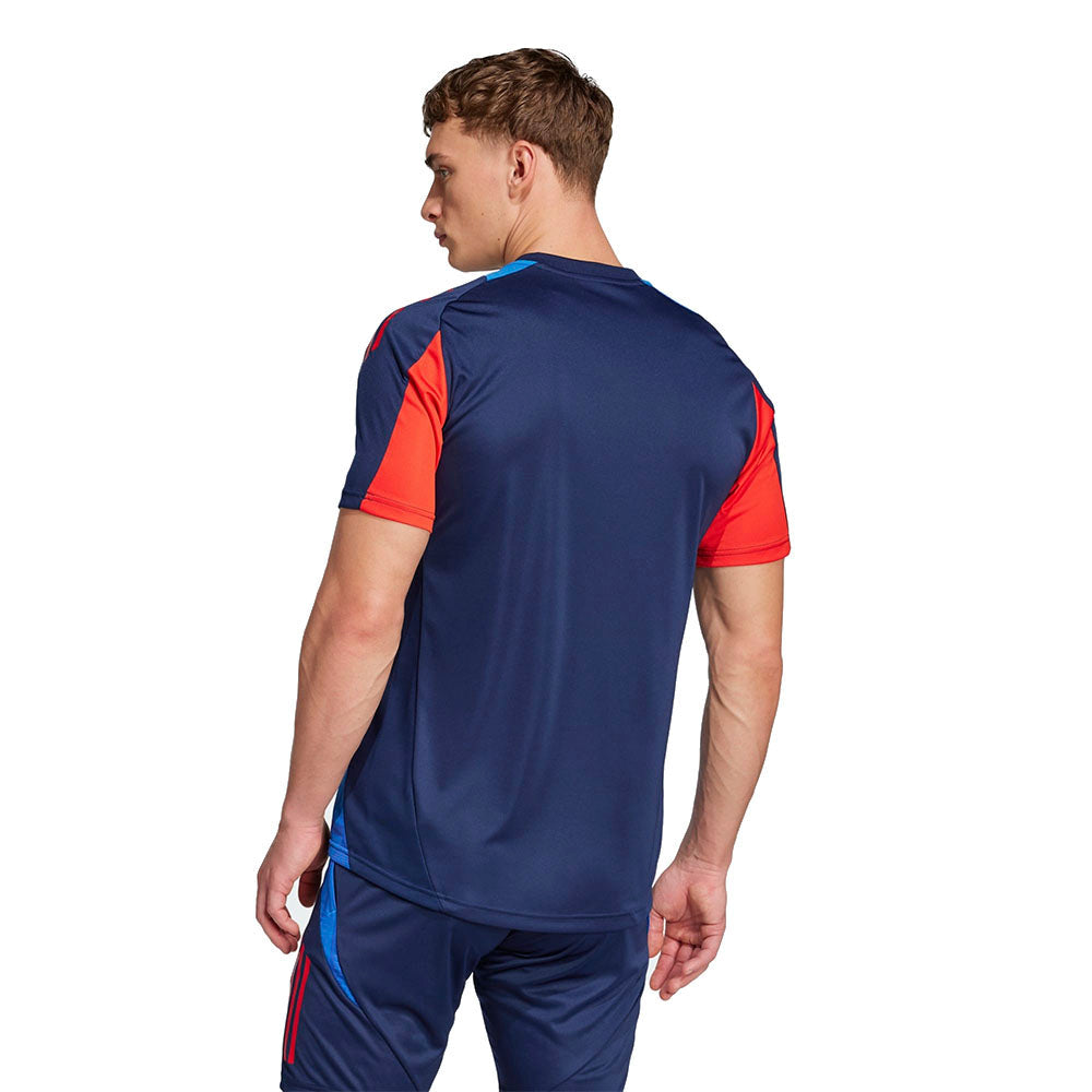 CAMISETA ENTRENAMINETO UNIVERSIDAD DE CHILE 2025  HOMBRE JE4145