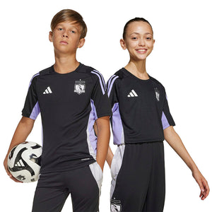 CAMISETA ENTRENAMIENTO COLO COLO JUVENIL 2025 JE4148