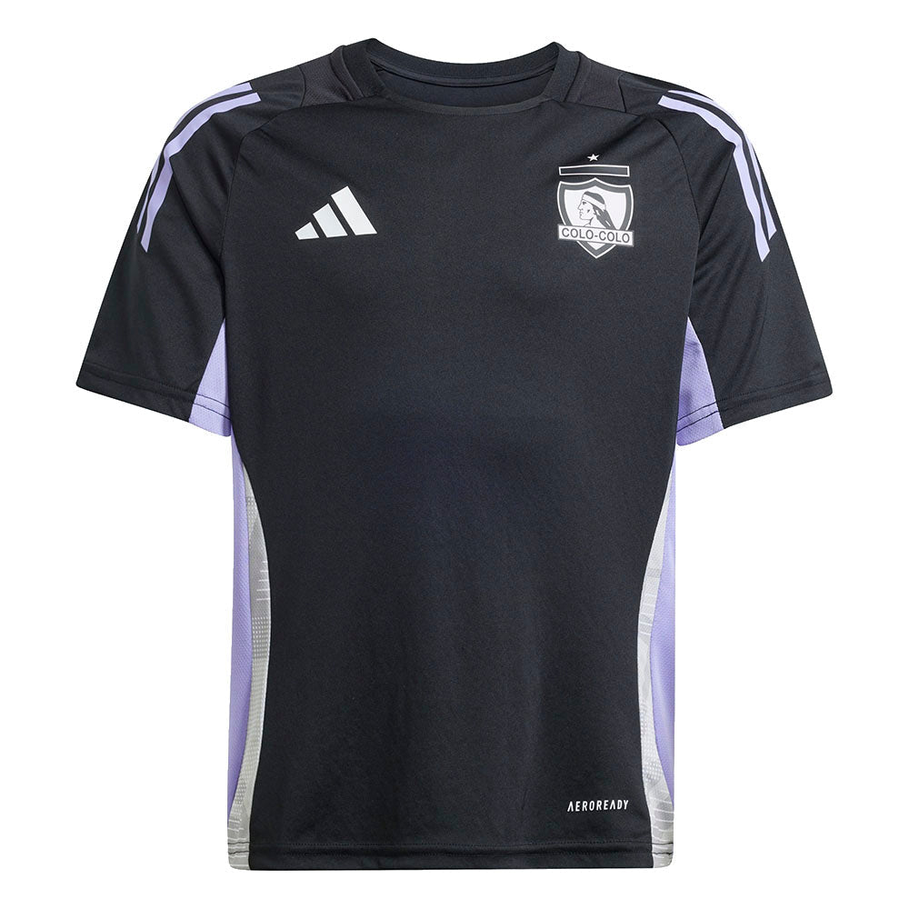 CAMISETA ENTRENAMIENTO COLO COLO JUVENIL 2025 JE4148